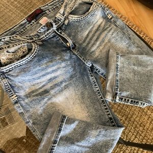 Capris jeans size 15